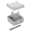Коробка огнестойкая для о/п двухкомпонентная 60-0300-FR2.5-12 Е15-Е120 RAL9005 100х100х50 (14 шт/кор)