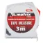 Рулетка Chrom, 3 м x 13 мм, хромированный корпус