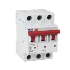                  Выключатель нагрузки 3П 63А 400В OptiDin BM63P-363-УХЛ3 (ВМ63Р)
               