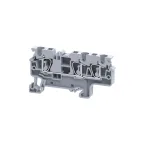                  Клемма с тремя контактами 4 кв.мм пружинная OptiClip СX-4-TRIPLET-I-BU-синий
               