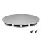 Крепление MOONLIGHT-BASE-ROUND-D13-L Silver (Arlight, Металл)
