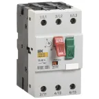 Выключатель защиты двигателя ПРК64-40 In-40A Ir-25-40A Ue 660В