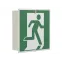 Оповещатель пожарный световой BS-ESTETICA-10-F1-24