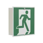 Оповещатель пожарный световой BS-ESTETICA-10-F1-24