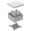 Коробка огнестойкая для о/п 40-0330-FR2.5-40 Е15-Е120 RAL9005 260х175х90 (7 шт/кор)