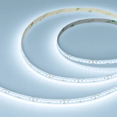 Лента светодиодная UL-A176-8mm 24V Cool 8K (15 W/m, IP20, 5m) (ARL, 7 лет, 176 LED/m)