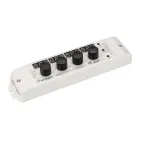 Диммер SMART-D18-DIM-SUF (12-24V, 4x4A, 2.4G) (Arlight, IP20 Пластик, 5 лет) | 031612 | Arlight