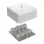 Коробка огнестойкая для кабель-канала 40-0470-FR6.0-16 Е15-Е60 (латунь) 103х103х45 IP42 16p, 6.0 мм.кв.| 40-0470-FR6.0-16-Е60 | Промрукав