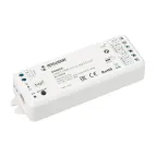 INTELLIGENT ARLIGHT Диммер SMART-PWM-102-72-MIX-PD-SUF (12-36V, 2x5A, ZB, 2.4G) (IARL, Пластик)