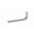 L-Омега профиль 400 (2 мм) INOX | OMPL4002-INOX | EKF