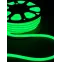 Гибкий неон круглый SMD2835-120 LED/м-220 В-6,5 Вт/м-IP67-зелёный (25м) | SQ0331-1523 | TDM