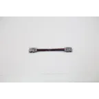 Разъем двойной 4PIN с проводом для LED ленты RGB 10мм (соединение 2х лент)