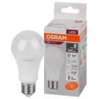                  Лампа светодиодная LED 12 Вт E27 6500К 960Лм груша 220 В (замена 100Вт) OSRAM
               