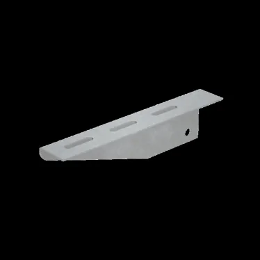 Консоль для потолочной стойки 500 мм INOX304 | KST500 INOX304 | КМ - профиль
