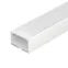 Профиль с экраном SL-LINE-4932-2500 WHITE+OPAL (Алюминий)