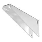                  Консоль стоечная INOX (AISI 304) КС-35х300 | PR16.3822 | Промрукав
               