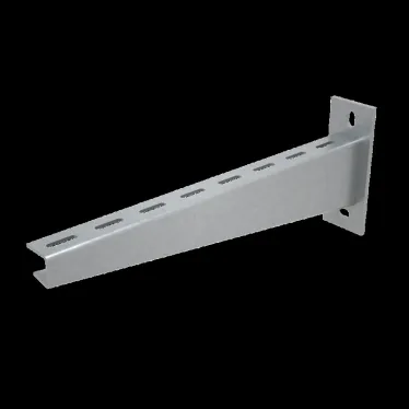 Консоль сварная усиленная тяжелая 600 мм INOX304 | KSUT600 INOX304 | КМ - профиль