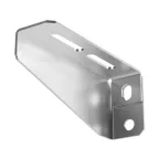                  Консоль настенная INOX (AISI 304) КН-100 | PR16.4309 | Промрукав
               
