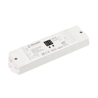 INTELLIGENT ARLIGHT Диммер DALI-104-SUF (12-36V, 4х5А) | 026503 | Arlight