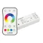 INTELLIGENT ARLIGHT Диммер SMART-SET-PWM-104-52-RGBW-SUF White (12-24V, 4x4A, ПДУ RING 10кн, 2.4G) (IARL, IP20 Пластик, 5 лет) | 036187 | Arlight