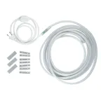 Комплект светодиодной ленты 5 м. IP67. ULS-N21 5м/6500K/1.5м IP67 RRP40C00 Дневной (6500K). Cетевой шнур 1,5 м.