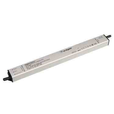 Блок питания ARPV-LG24100-LINEAR-PFC (24V, 4.2A, 100W) (IP67 металл, 5 лет)