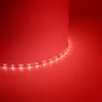 Лента светодиодная LS604/ 60SMD(2835)/м 4.8Вт/м 12V IP65 5000*8*3.8мм красный | 27676 | FERON