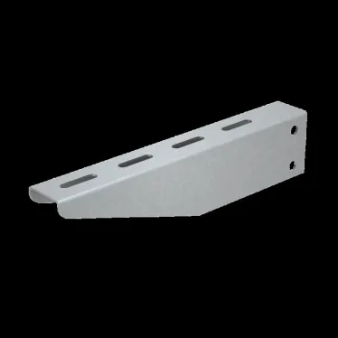Консоль без опоры 500 мм INOX304 | KBO500 INOX304 | КМ - профиль