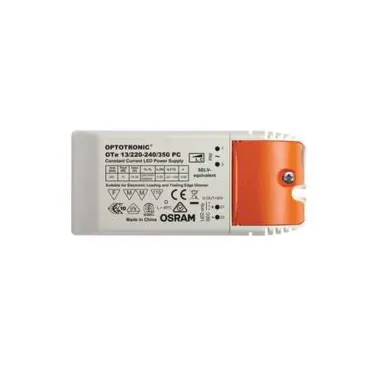 Блок питания для светодиодов динамический 13Вт 38В IP20 Indoor OTE 13/220-240/350 PC UNV1 | 4052899105324 | Osram