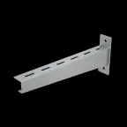                  Консоль сварная 150 мм INOX304 | KS150 INOX304 | КМ - профиль
               