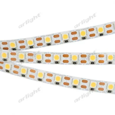 Светодиодная лента RT 2-5000 12V Cx1 White6000 2x (5060, 360 LED, LUX) (Arlight, 15.6 Вт/м, IP20) | 011705 | Arlight