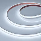 Лента светодиодная герметичная COB-PS-X420-12mm 24V White6000 (4.8 W/m, IP67, 15m) (ARL, 5 лет, 420 LED/m)
