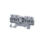                  Клемма с 4 конт. 2,5 кв.мм пружинная OptiClip СX-2,5-QUATTRO-(0,2-4)-I-BU-синий
               