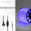 Дюралайт LED, эффект мерцания 2W - синий, 36 LED/м, 100 м