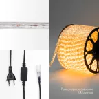 Дюралайт LED, постоянное свечение 2W - желтый, 30 LED/м, 100 м