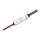 Контроллер SMART-K47-RGB (12-24V, 3x1A, 2.4G) (ARL, IP20 Пластик, 5 лет)