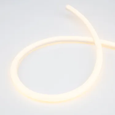 Гибкий неон LED 360, круглый, тёплый белый, 50 м