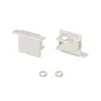 Заглушка SL-LINE-3523 WHITE глухая (металл)