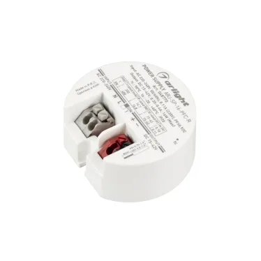 Блок Питания ARJ-SP-16-PFC-R (16W, 15-42V, 0.35-0.4A) (ARL, драйвер для светодиодов и светильников, IP20 пластик, 5 лет)
