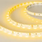 Лента RT-A60-8мм 12V Yellow (4.8 W/m, IP20, 2835, 5м) (Открытый)