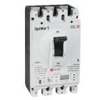                  Выключатель автоматический для защиты двигателя OptiMat T400L ETE-M 400A 3P
               