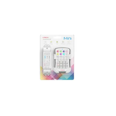 RGB контроллер для светодиодной ленты Varton 12-24 V IP20 135x30x20мм c пультом, радиус 45 м (LTECH)