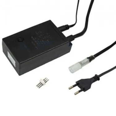 Контроллер электр. 100м 3W для квадр. дюралайта LED-F3W со светодиодами (шнур 0,7м), LD120 | 26086 | FERON