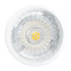 Лампа светодиодная LED 7вт 230в G5.3 белый с линзой 110 гр. Feron.PRO