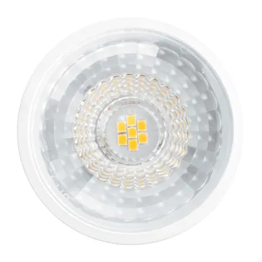 Лампа светодиодная LED 7вт 230в G5.3 белый с линзой 110 гр. Feron.PRO