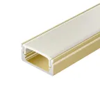 Профиль LINE-1708-2000 ANOD GOLD (Arlight, Алюминий) | 039987 | Arlight