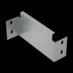 Переходник упрощенный 100х150 мм правый "ПЛЮС" INOX304 | PDPplus100-150 INOX304 | КМ - профиль