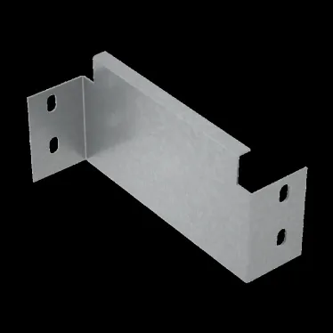 Переходник упрощенный 100х150 мм правый "ПЛЮС" INOX304 | PDPplus100-150 INOX304 | КМ - профиль