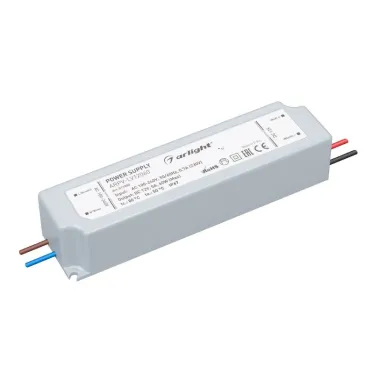 Блок питания ARPV-LV12060 (12V, 5.0A, 60W) | 011000 | Arlight
