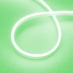 Лента герметичная AURORA-PS-A120-12x6мм 24V Green (10 W/m, IP65, 2835, 5м) (Силикон)